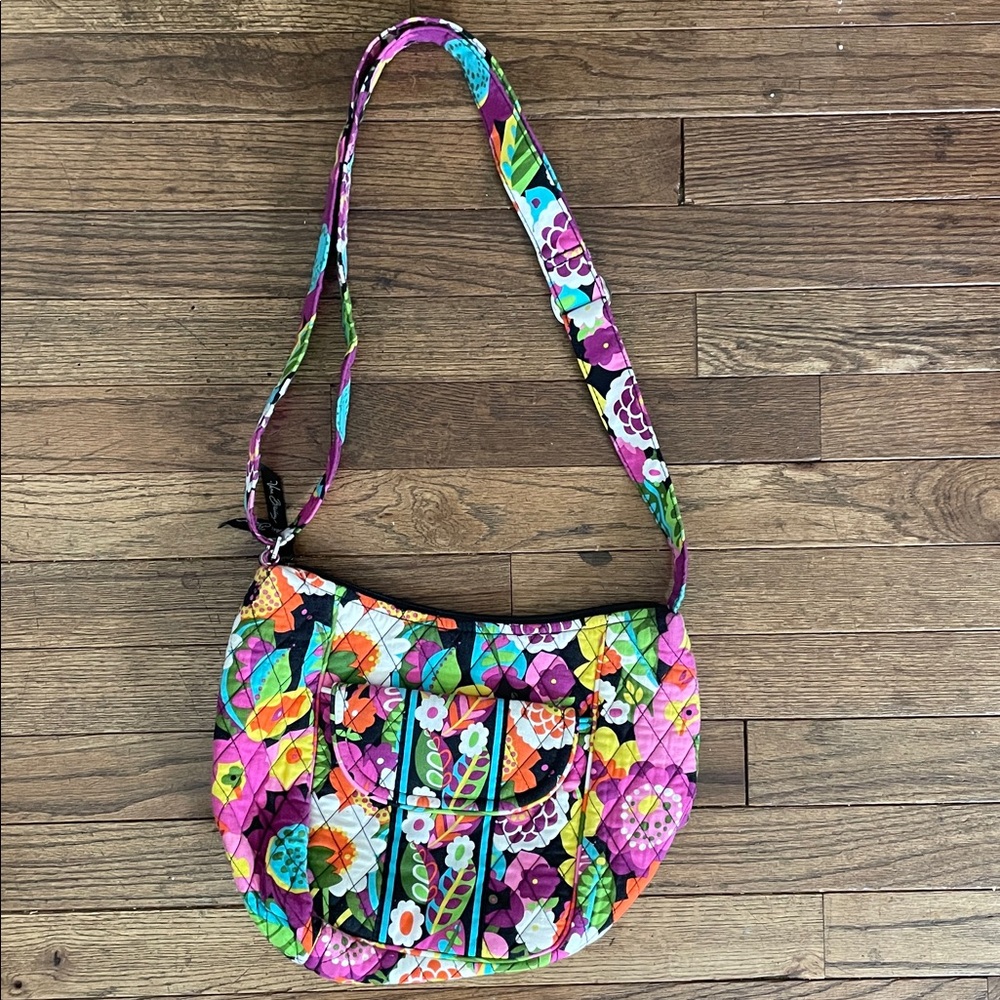 Vera Bradley Clare Crossbody Bag Va Va Bloom